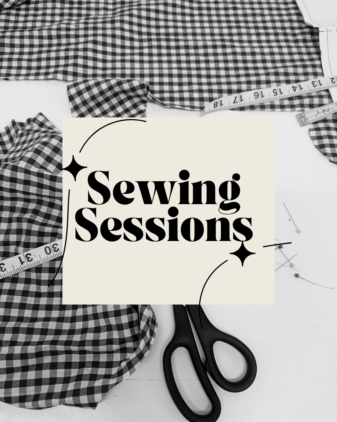 SEWING SESSIONS (Saturday 18th April)