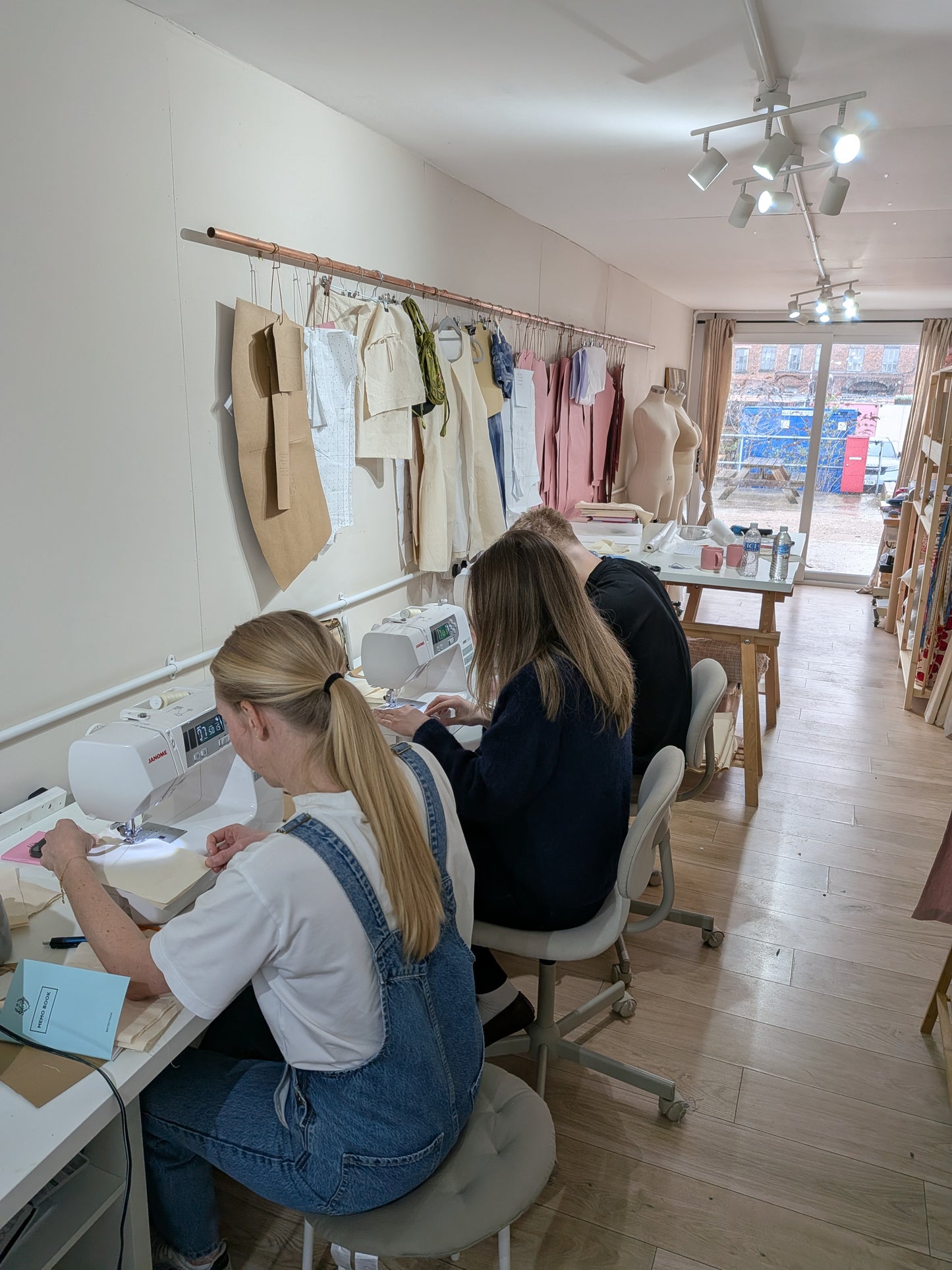 LEARN TO SEW WORKSHOP