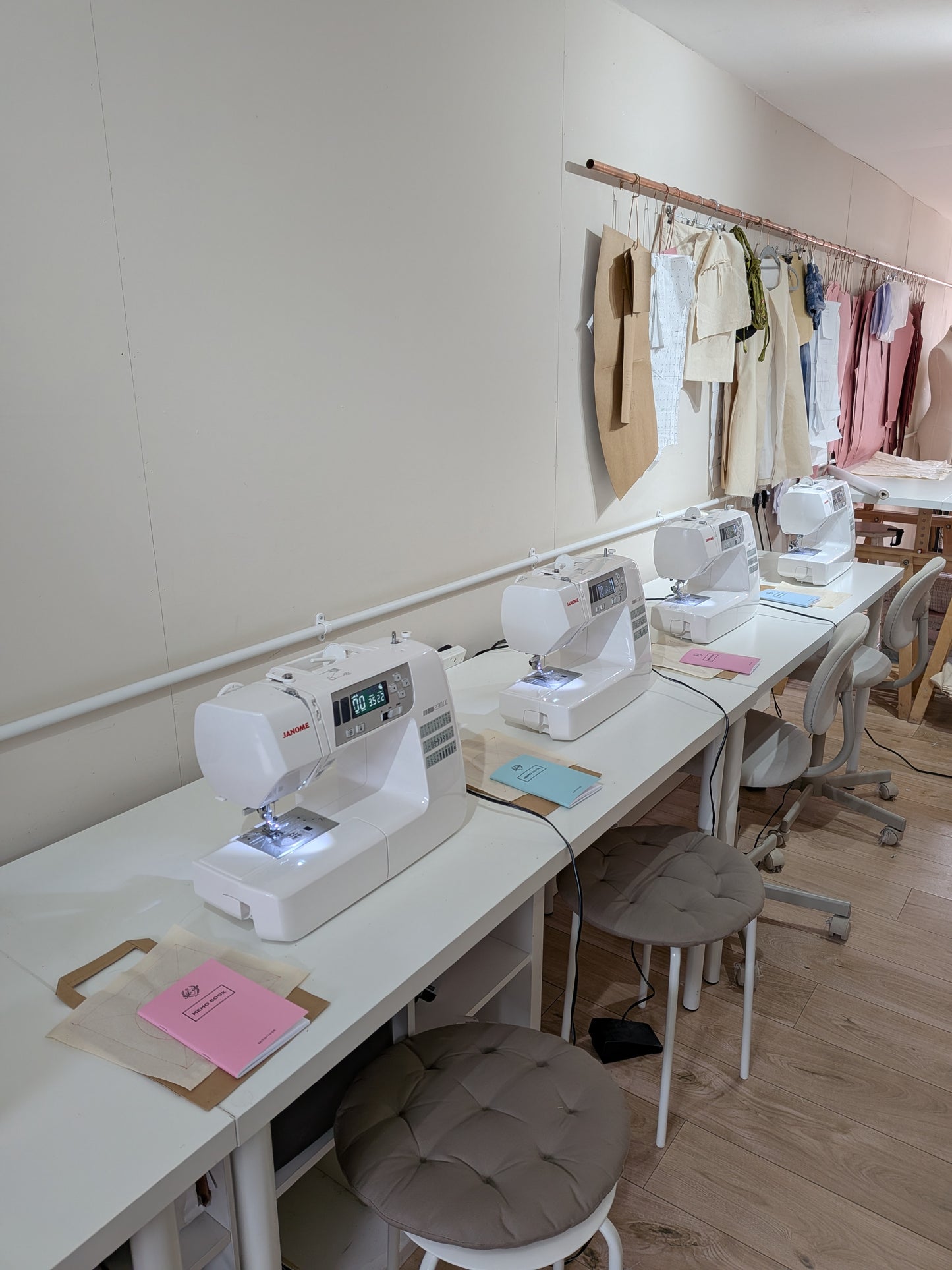 LEARN TO SEW WORKSHOP